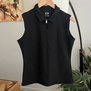 NVO Sleeveless Golf Polo